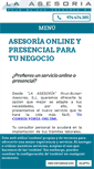 Mobile Screenshot of laasesoria.net